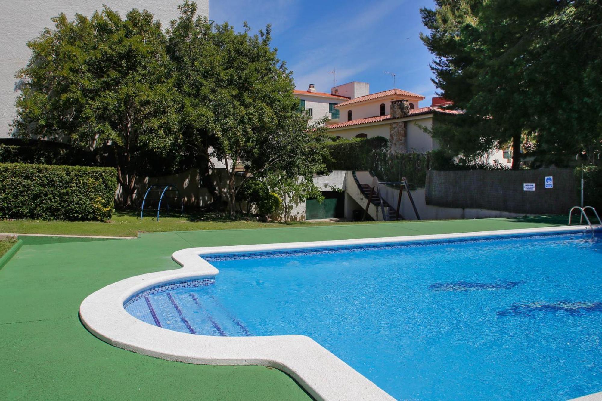 At044 Cerca De La Playa, Con Piscina Y Airco Apartment โตโรเดมบาร์รา ภายนอก รูปภาพ