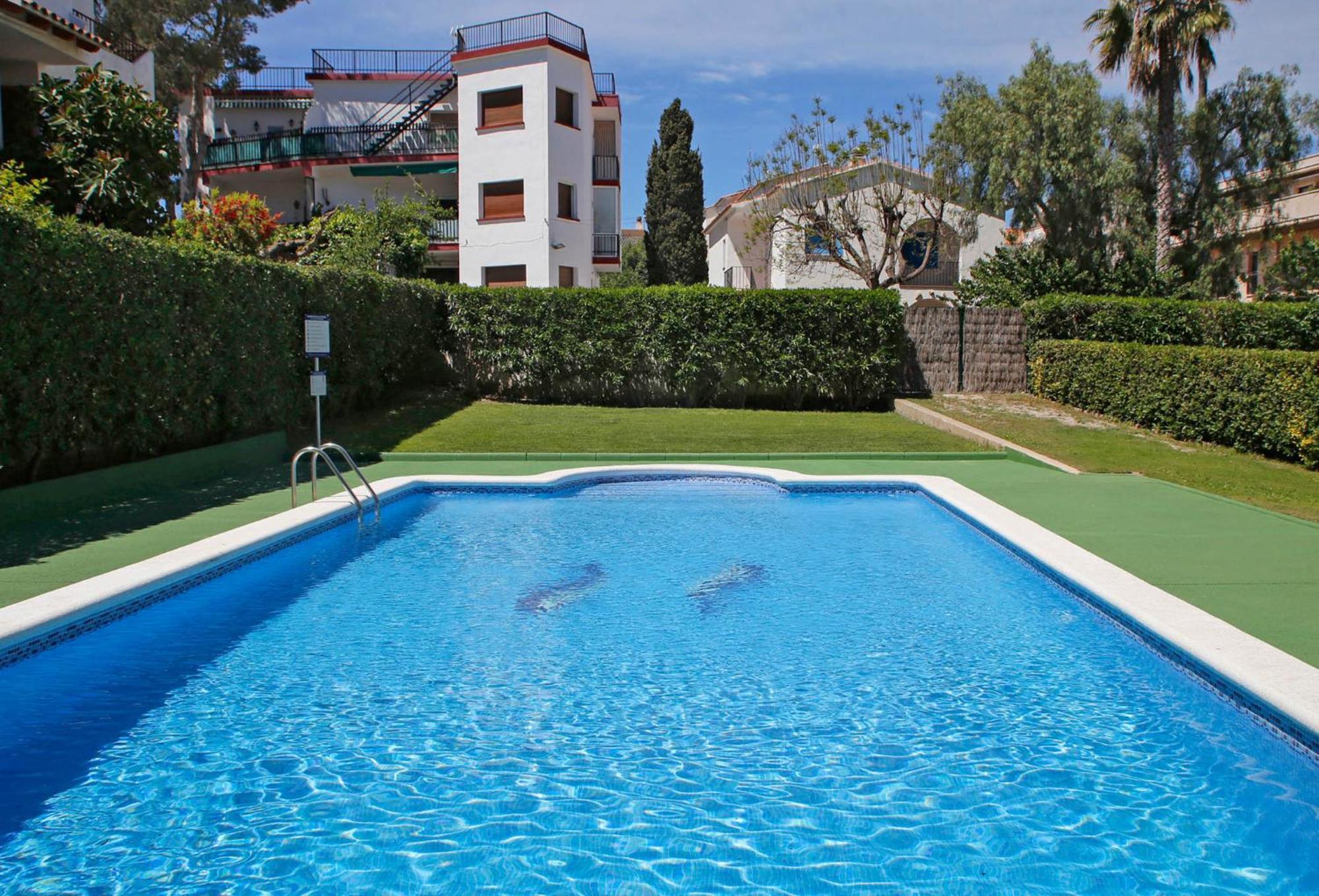 At044 Cerca De La Playa, Con Piscina Y Airco Apartment โตโรเดมบาร์รา ภายนอก รูปภาพ