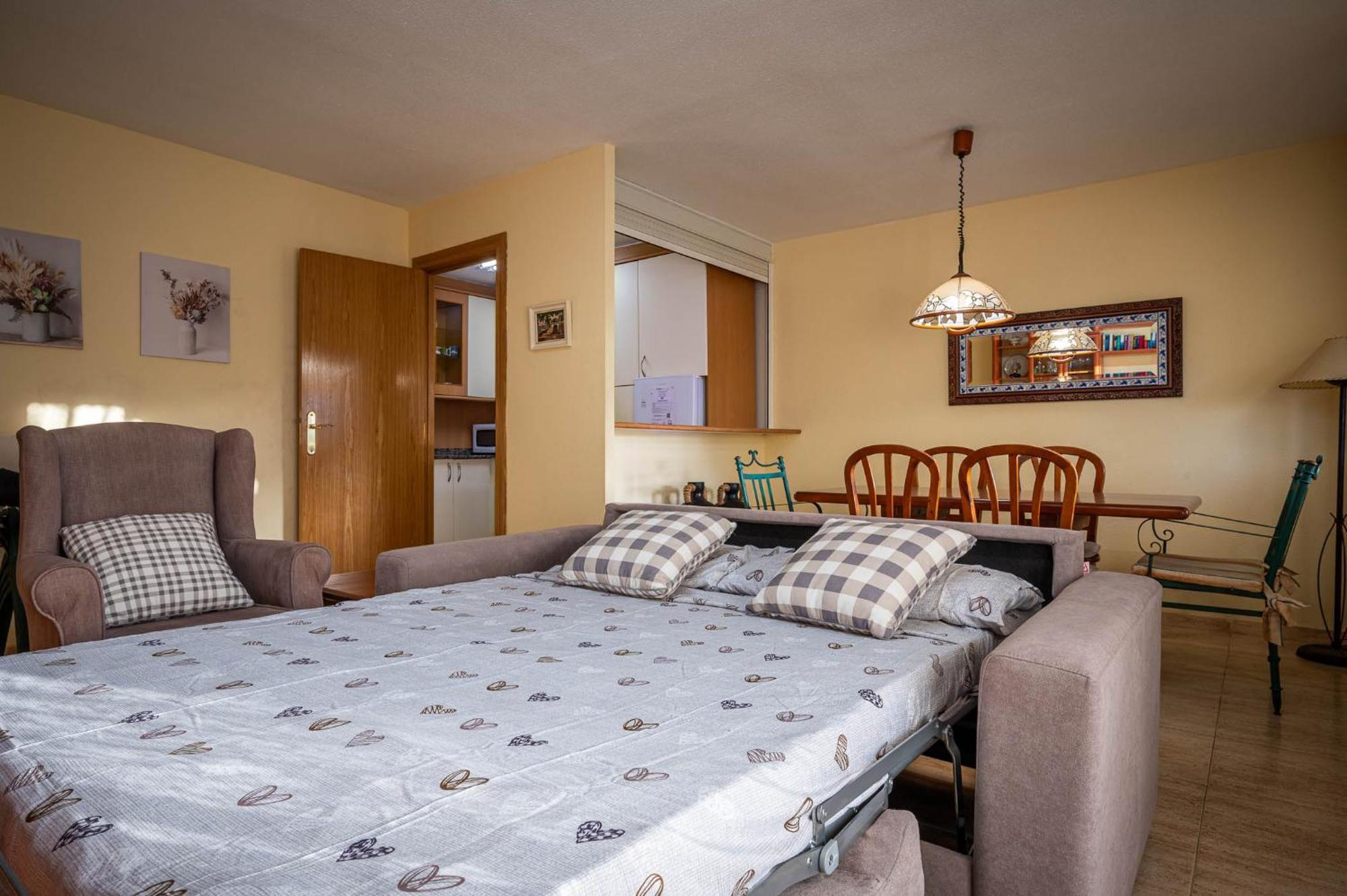 At044 Cerca De La Playa, Con Piscina Y Airco Apartment โตโรเดมบาร์รา ภายนอก รูปภาพ