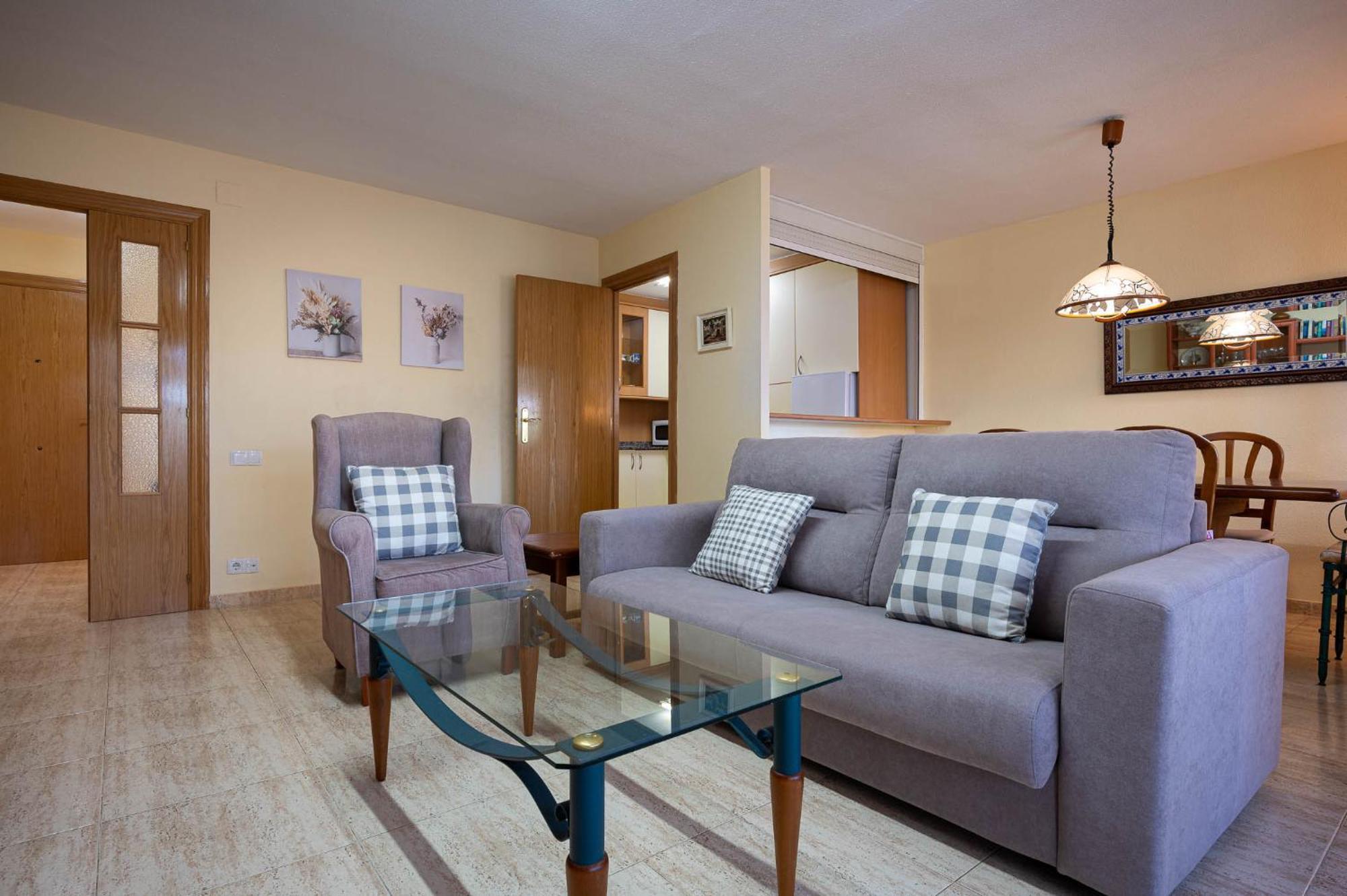 At044 Cerca De La Playa, Con Piscina Y Airco Apartment โตโรเดมบาร์รา ภายนอก รูปภาพ