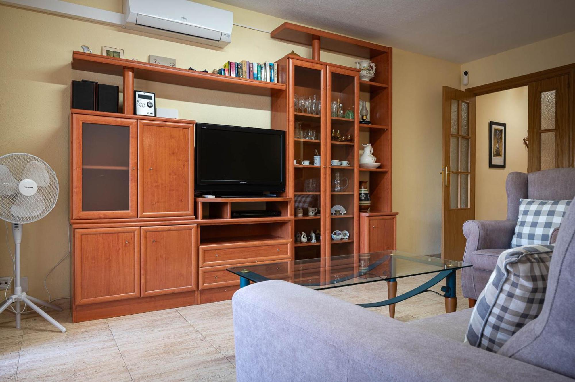 At044 Cerca De La Playa, Con Piscina Y Airco Apartment โตโรเดมบาร์รา ภายนอก รูปภาพ