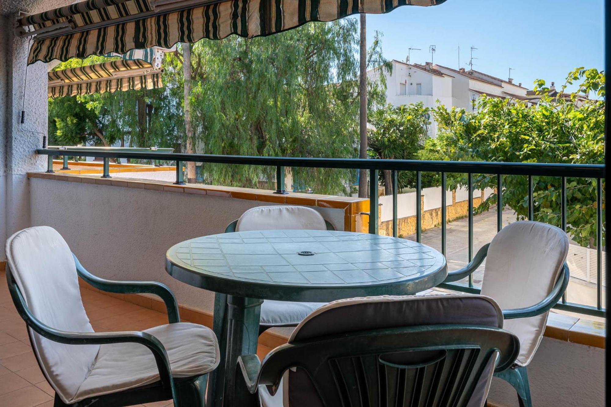 At044 Cerca De La Playa, Con Piscina Y Airco Apartment โตโรเดมบาร์รา ภายนอก รูปภาพ